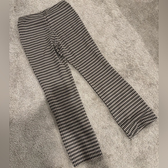 Love Riche Houndstooth Patterned Pants - Picture 2 of 4
